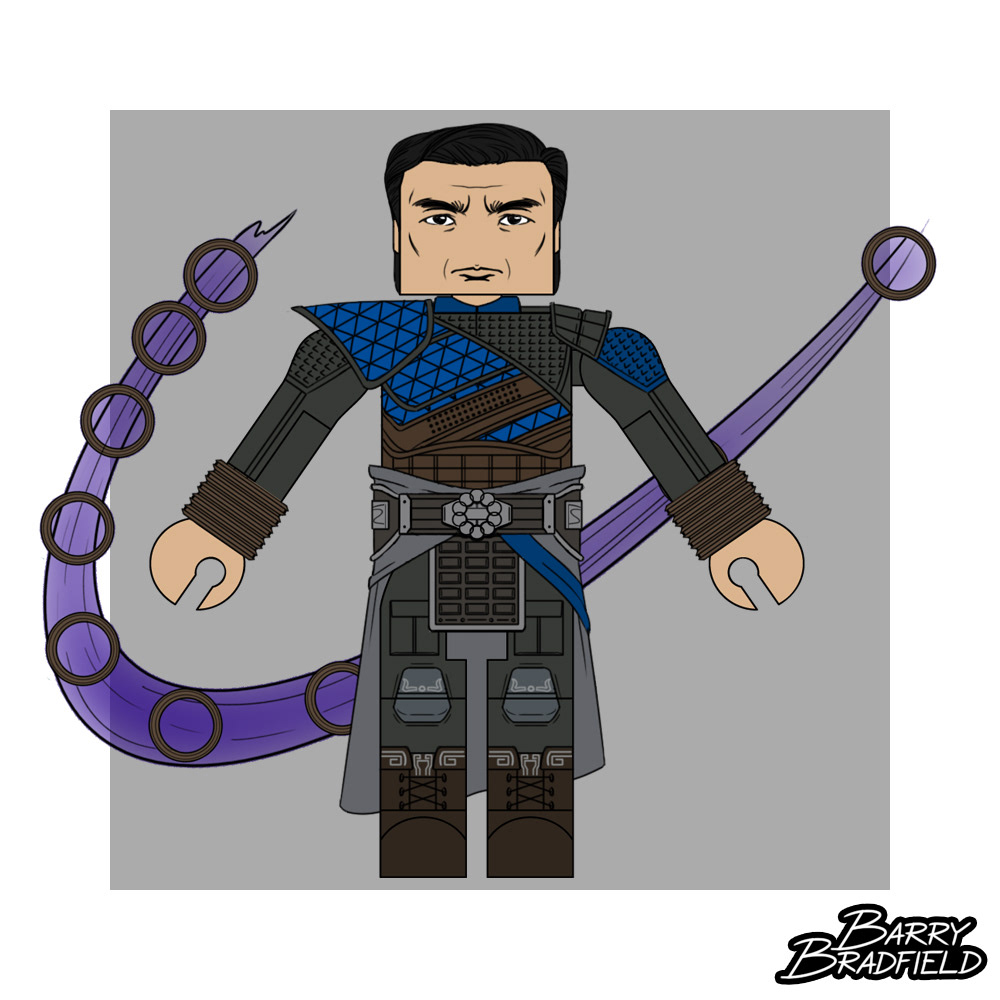 Wen Wu | Marvel Shang-Chi and the Legend of the Ten Rings [Unproduced]