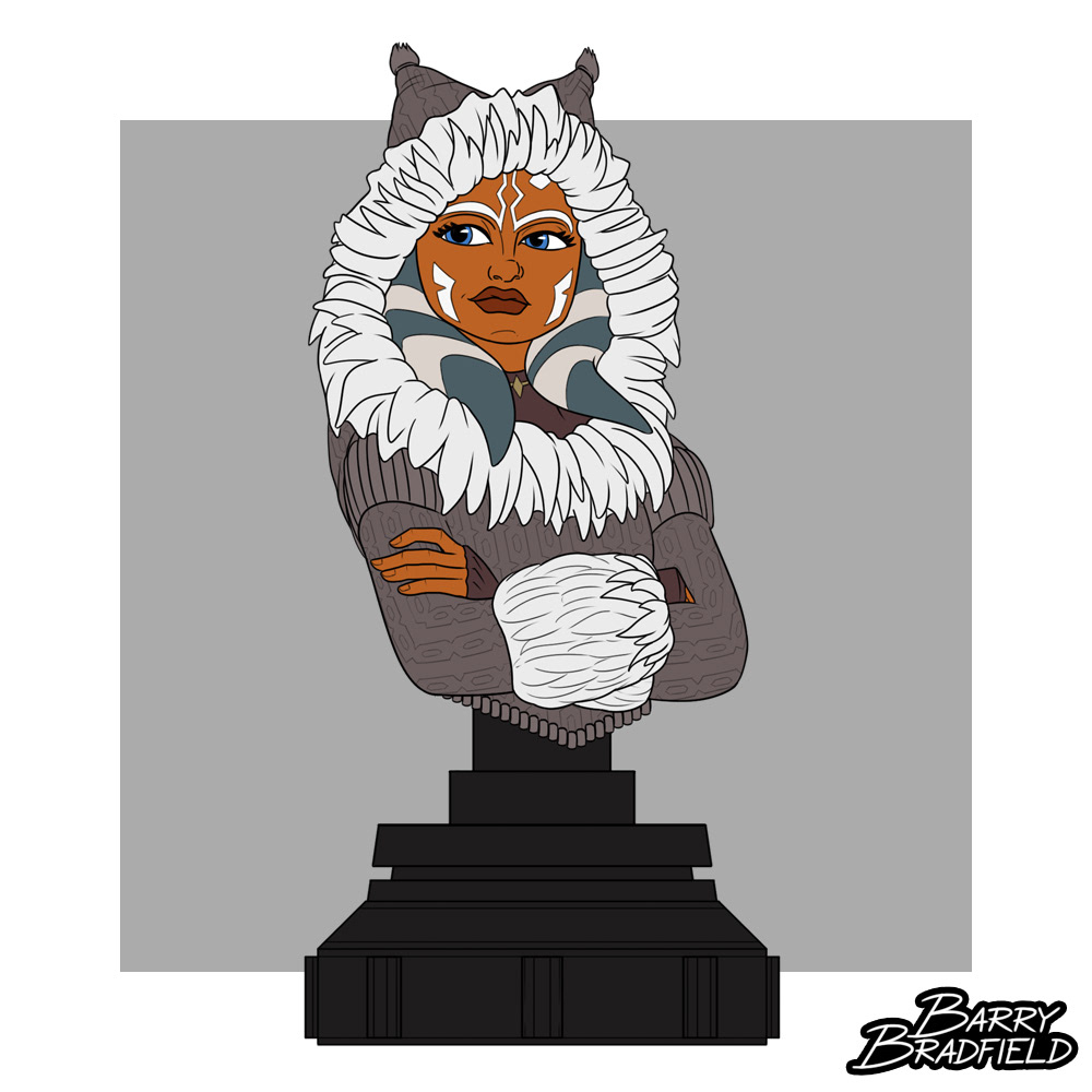 Ahsoka Tano (Ilum) | Star Wars The Clone Wars