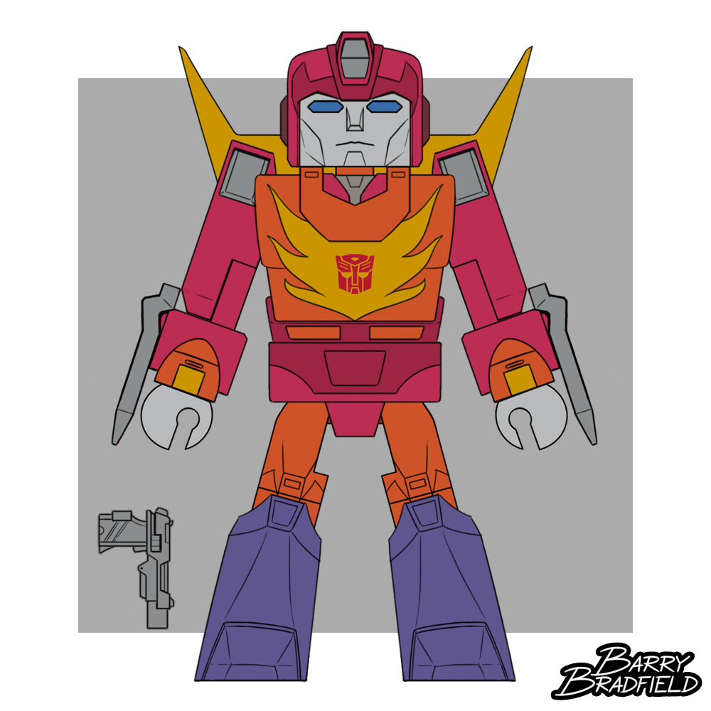 Hot Rod | Transformers Wave 4
