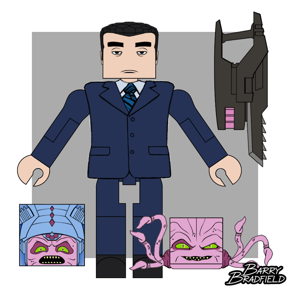 Norman | Teenage Mutant Ninja Turtles [Nickelodeon] Wave 2