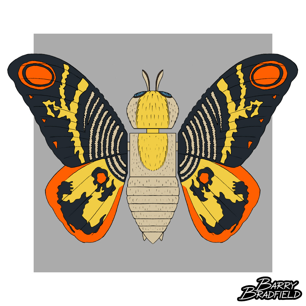 Mothra | Godzilla Wave 1