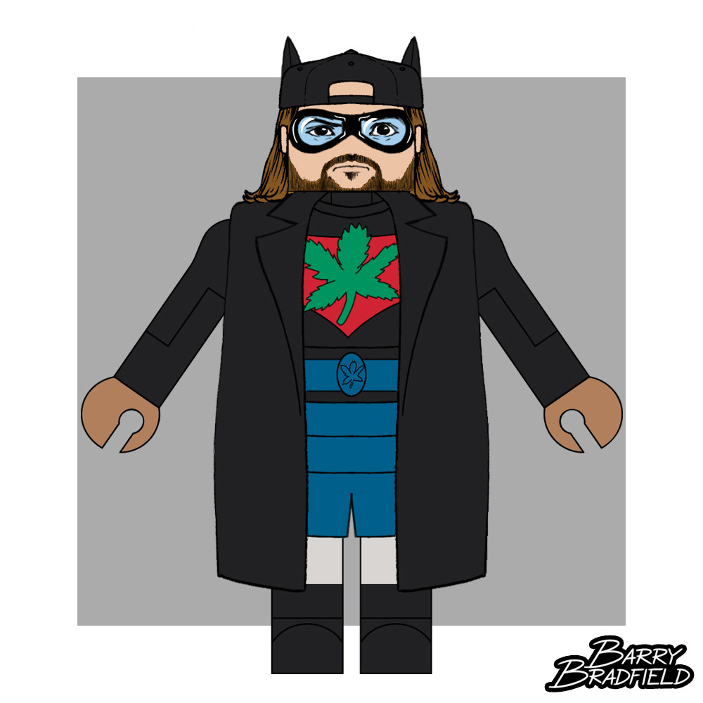 Retro Bluntman | Bluntman & Chronic