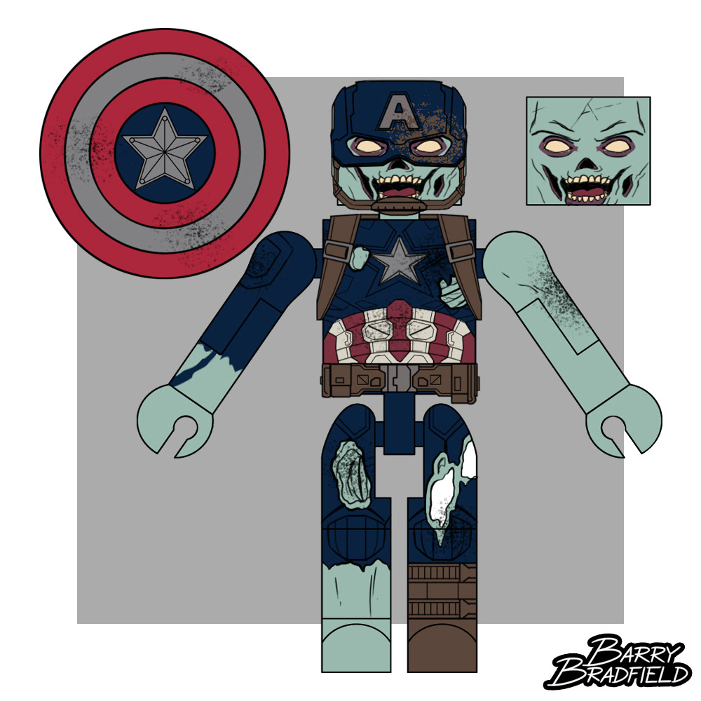 Zombie Captain America | Marvel What If...?