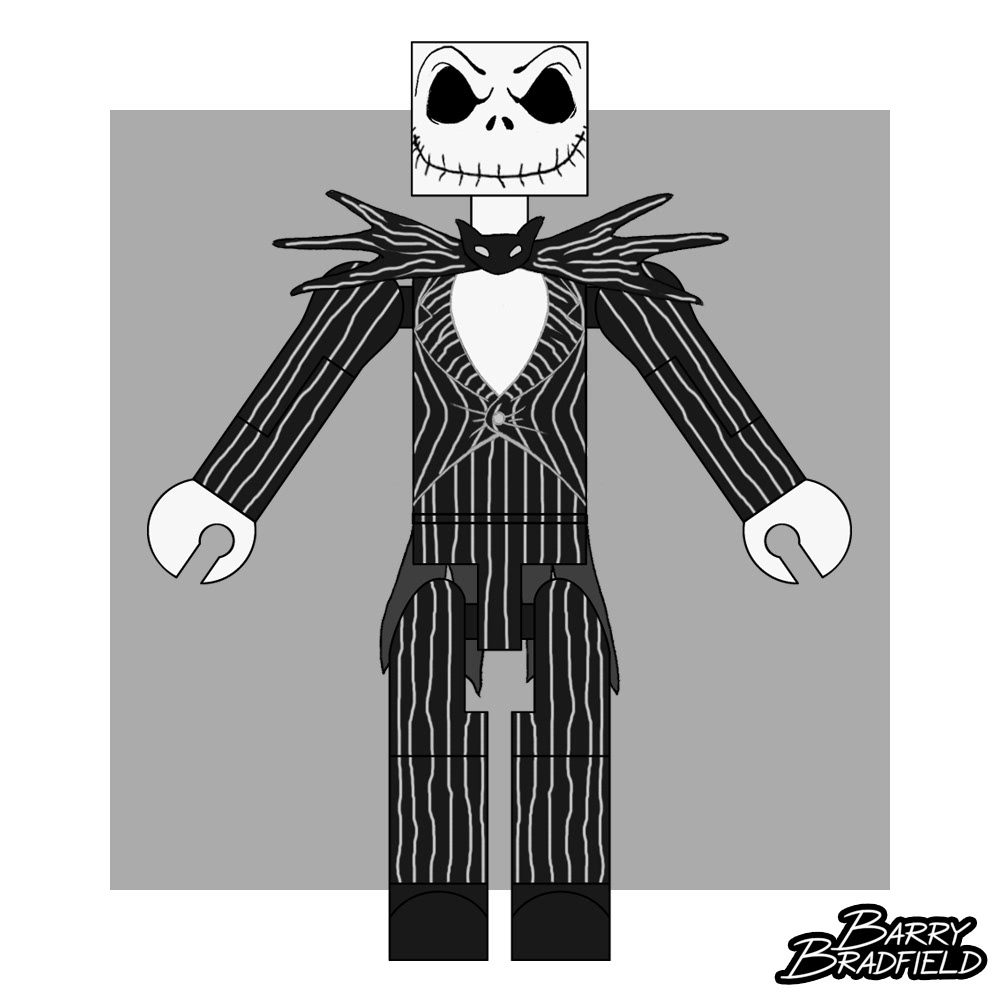 Wicked Grin Jack Skellington | The Nightmare Before Christmas Gamestop Exclusive [Unused]