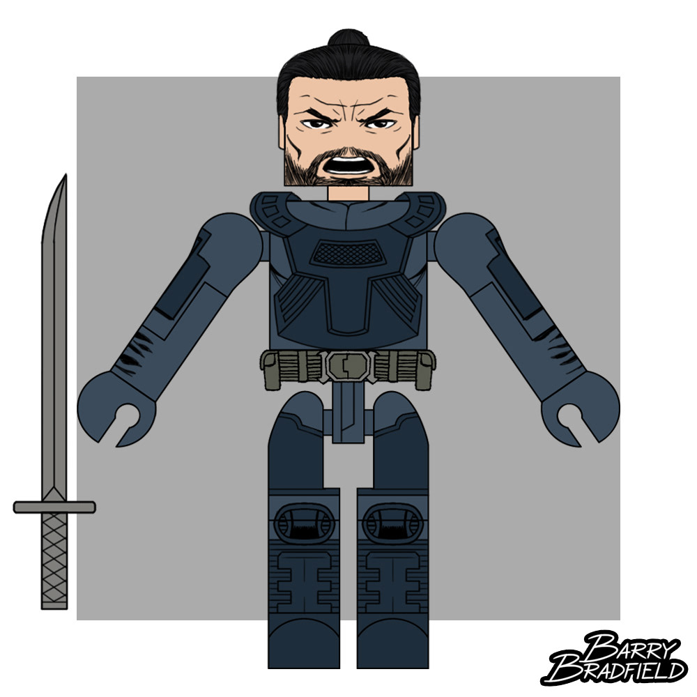 Armoured Jesus | The Walking Dead Wave 9 [Unproduced]