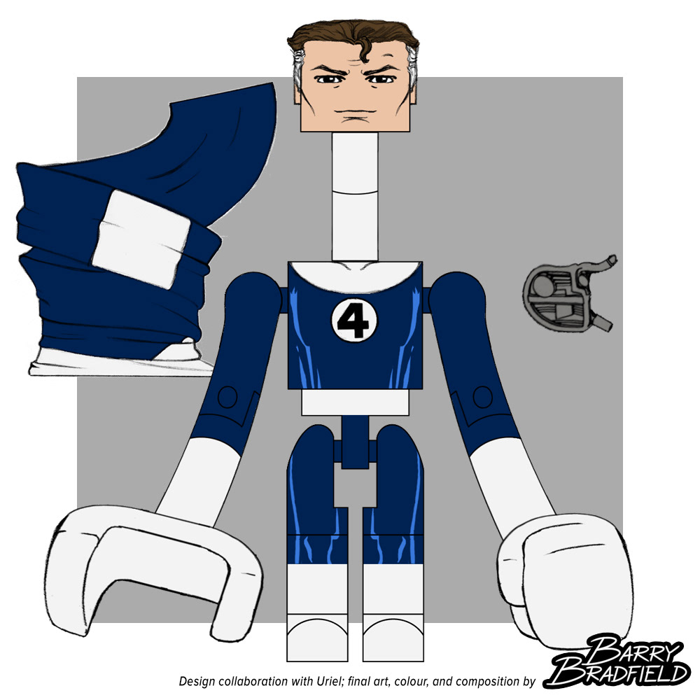 Mr. Fantastic | Marvel Wave 48