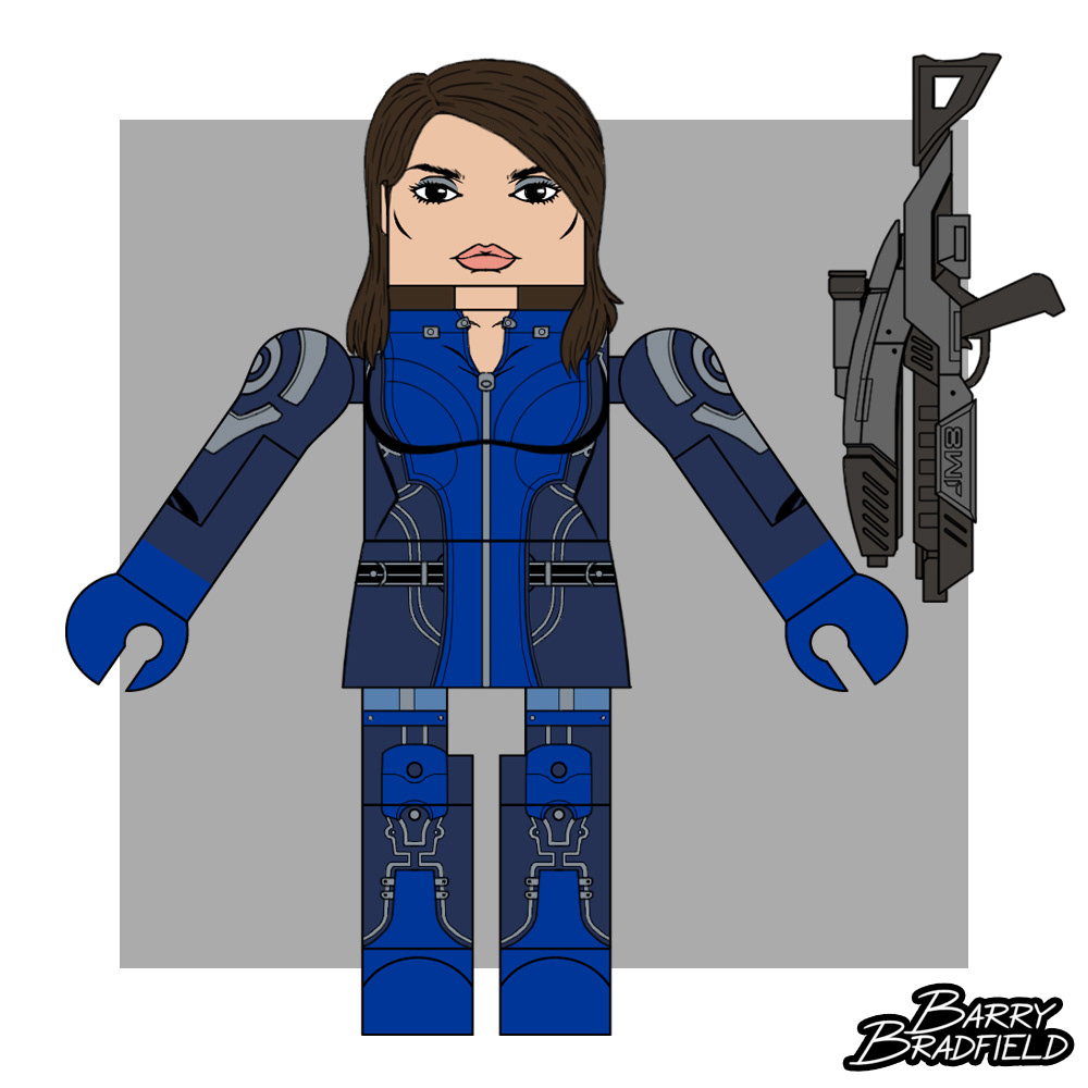 Ashley | Mass Effect Wave 1