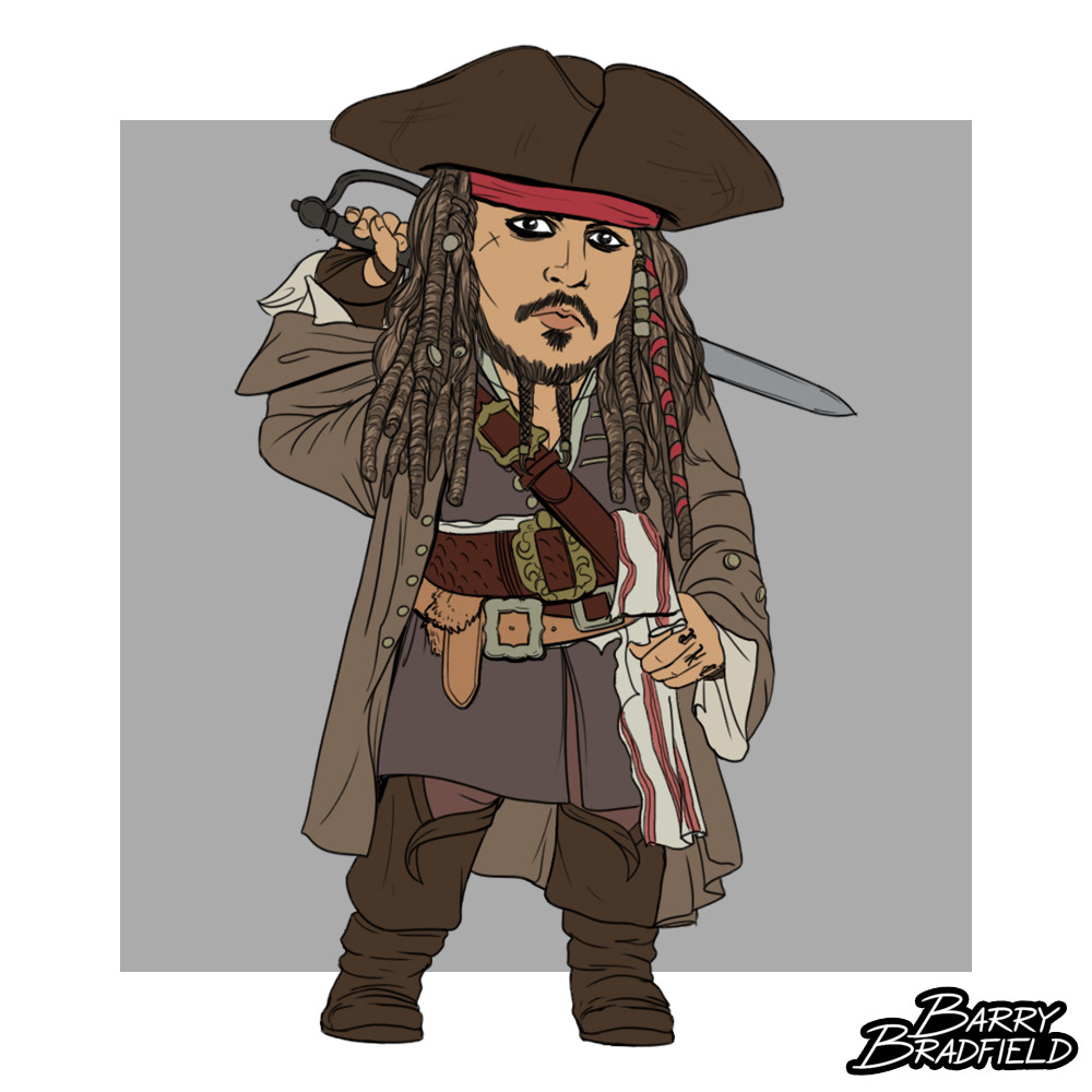 Captain Jack Sparrow | Disney Wave 1