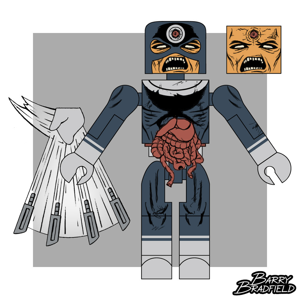 Zombie Bullseye | Marvel Zombies Villains Wave 3