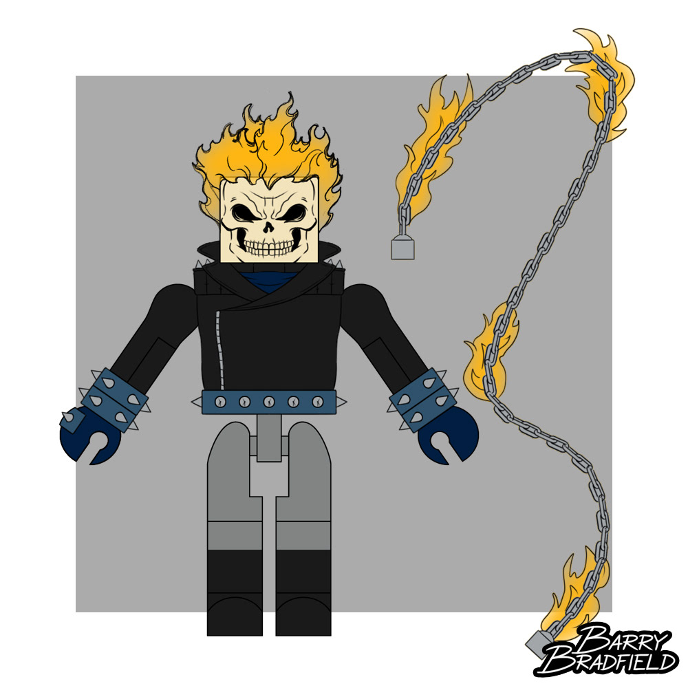 Ghost Rider | Marvel Wave 89 [Unproduced]