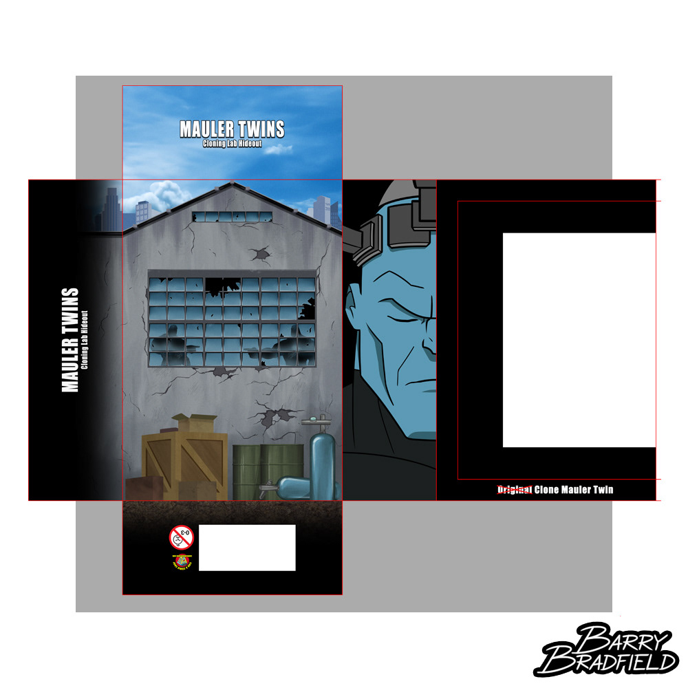 Mauler Twins 2-Pack | Invincible Select [Unproduced]