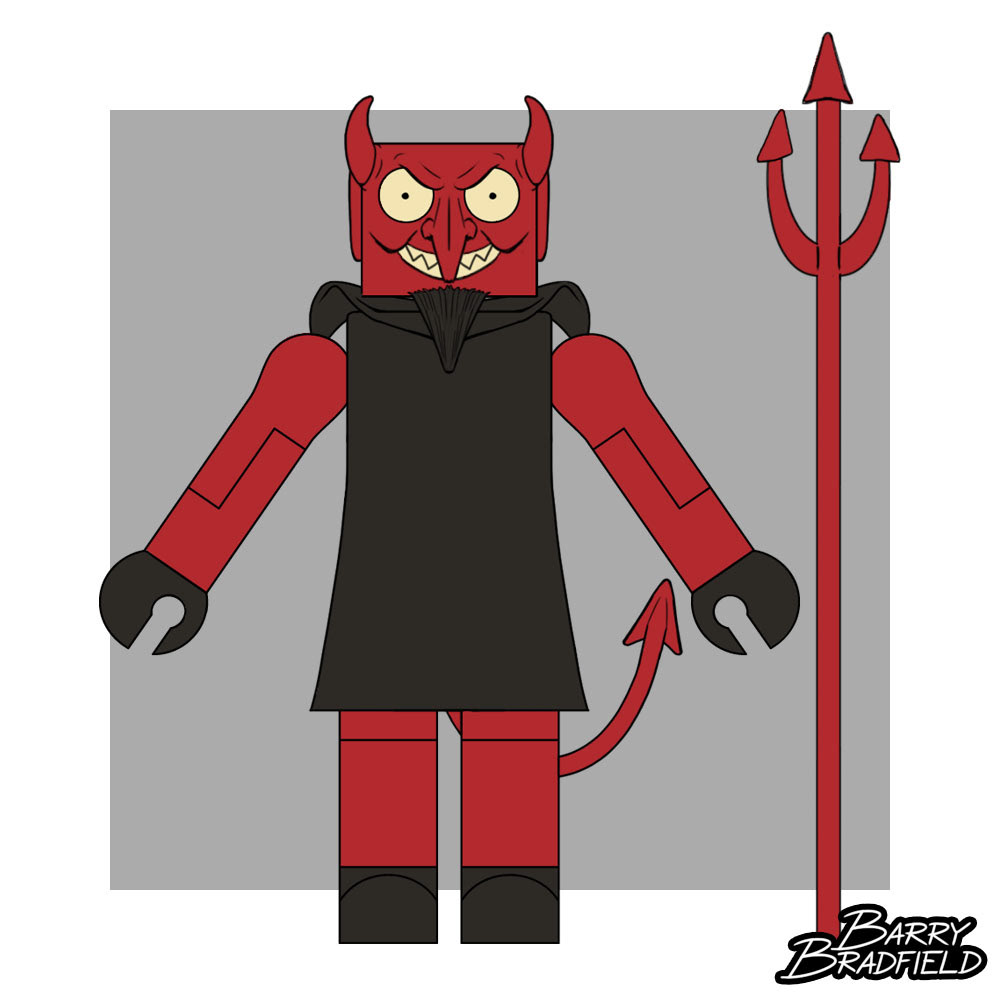 Devil | The Nightmare Before Christmas Wave 4