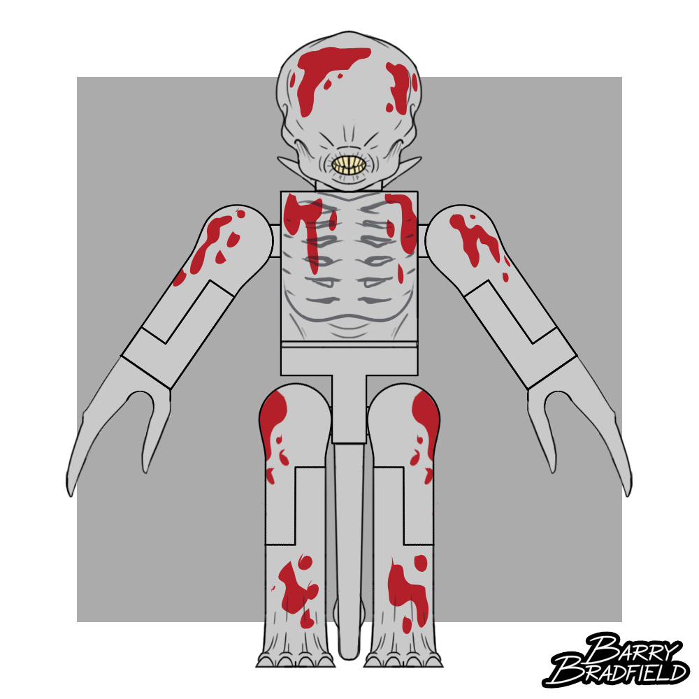 Neomorph Toddler | Alien Covenant