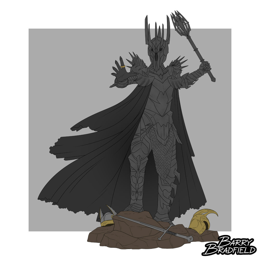 Sauron | Lord of the Rings [Unused]