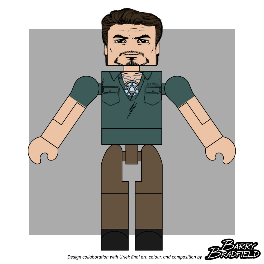 Stark Expo Tony Stark | Marvel Iron Man 2