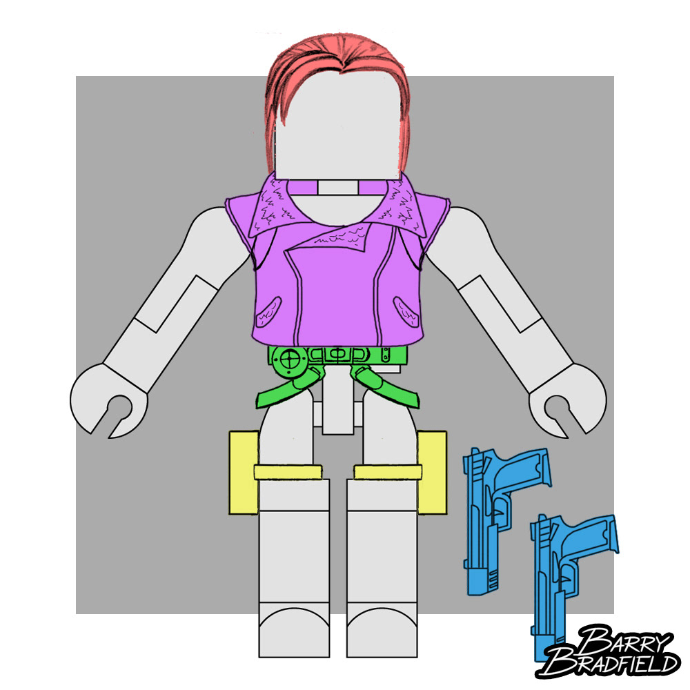 Winter Gear Lara Croft | Tomb Raider Legacy Wave 1 [Unproduced]