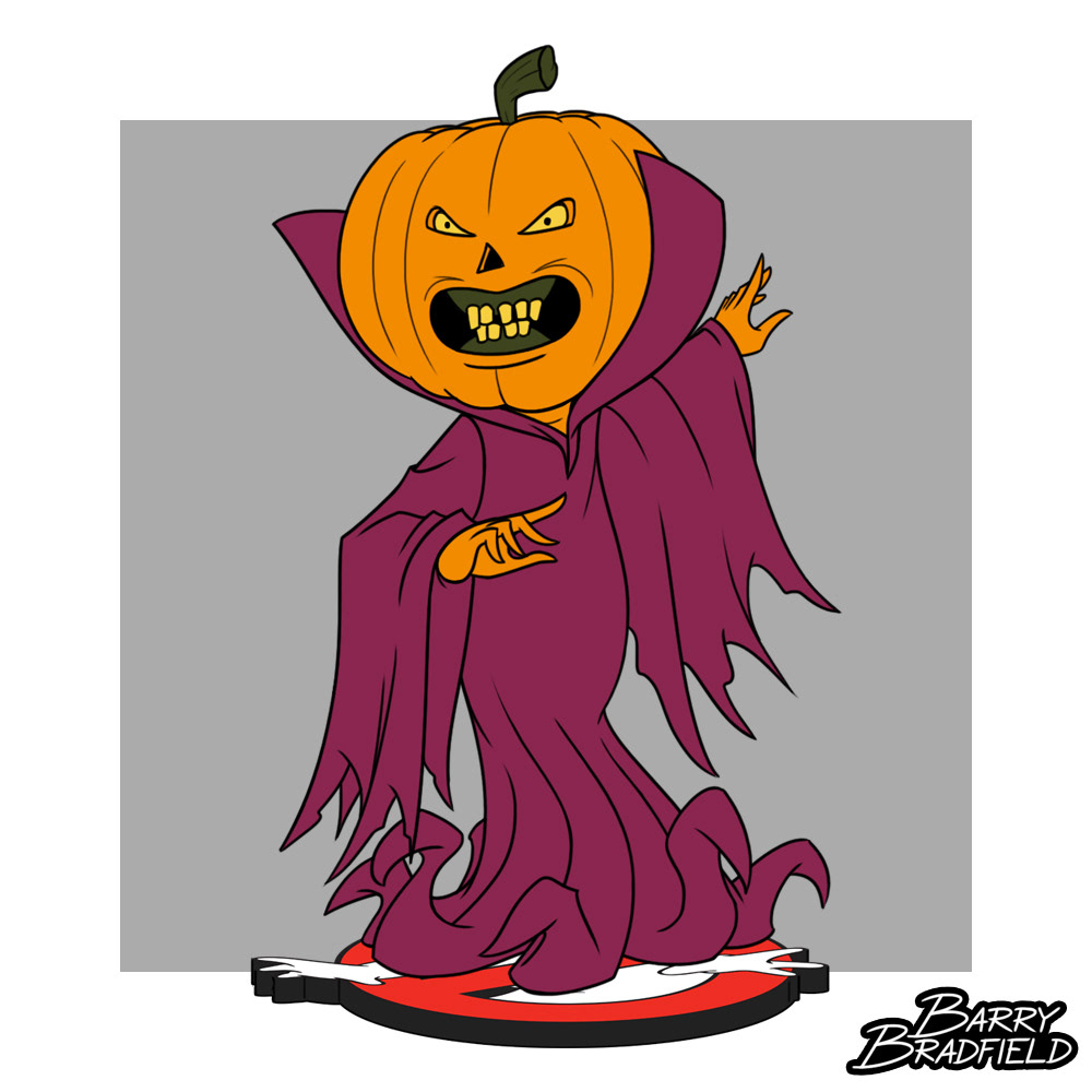 Samhaim | The Real Ghostbusters [Unproduced]