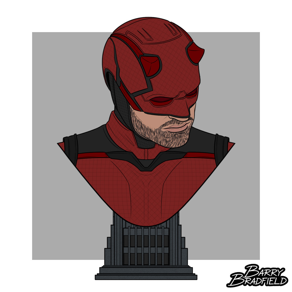 Daredevil | Marvel Daredevil Born Again [Unproduced]