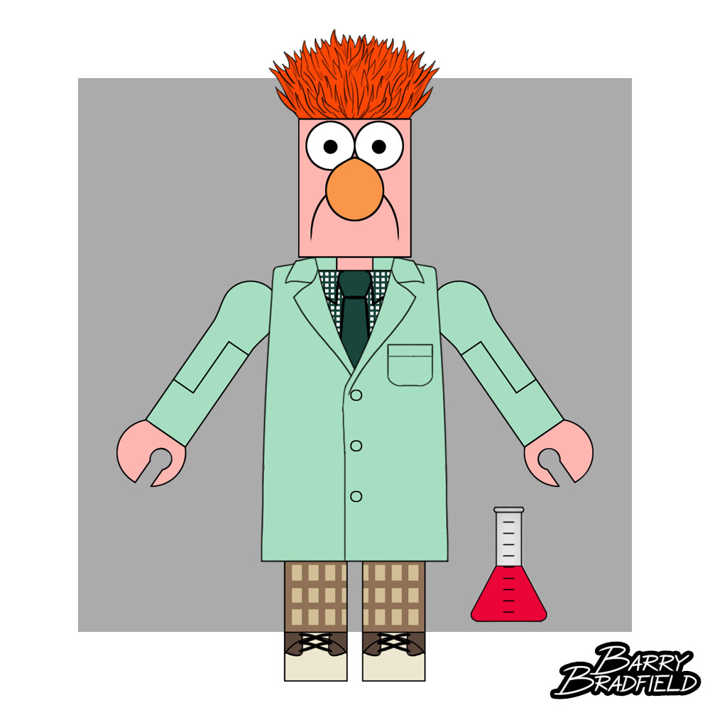 Beaker | The Muppets Wave 1