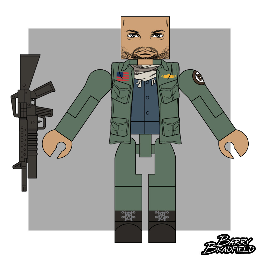 Coyle | The Predator [Unused]