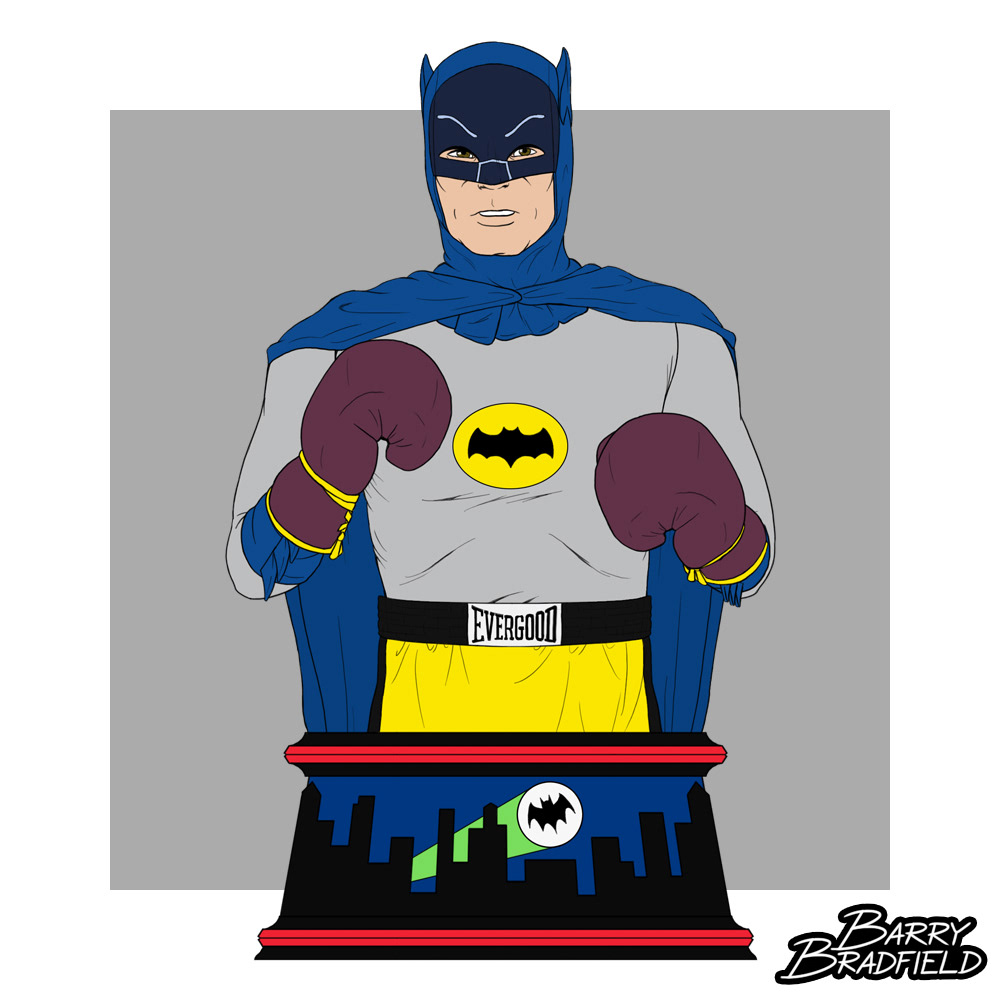 Batman (Boxing) | Batman '66 [Unused]