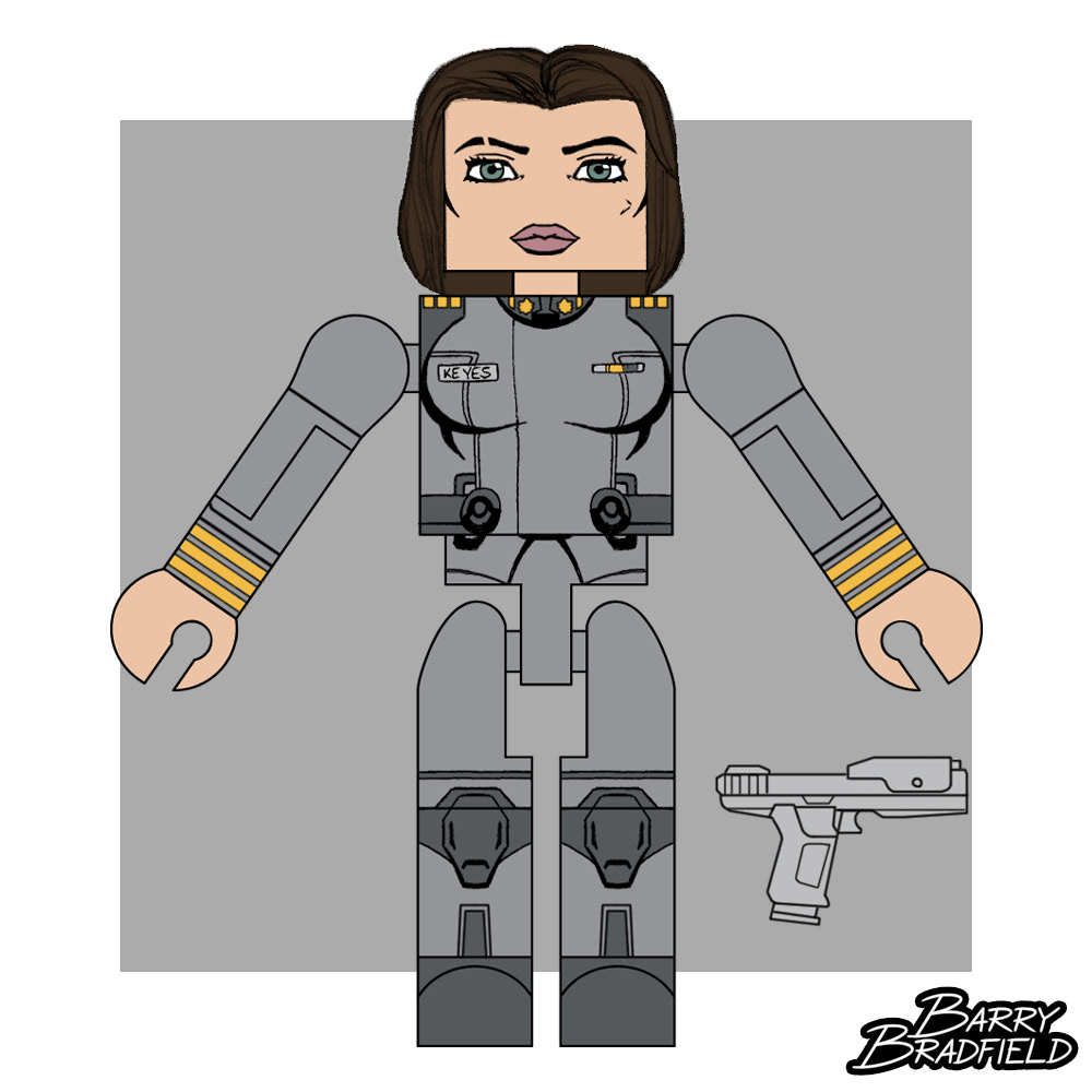 Miranda Keyes | Halo Wave 5 [Unproduced]