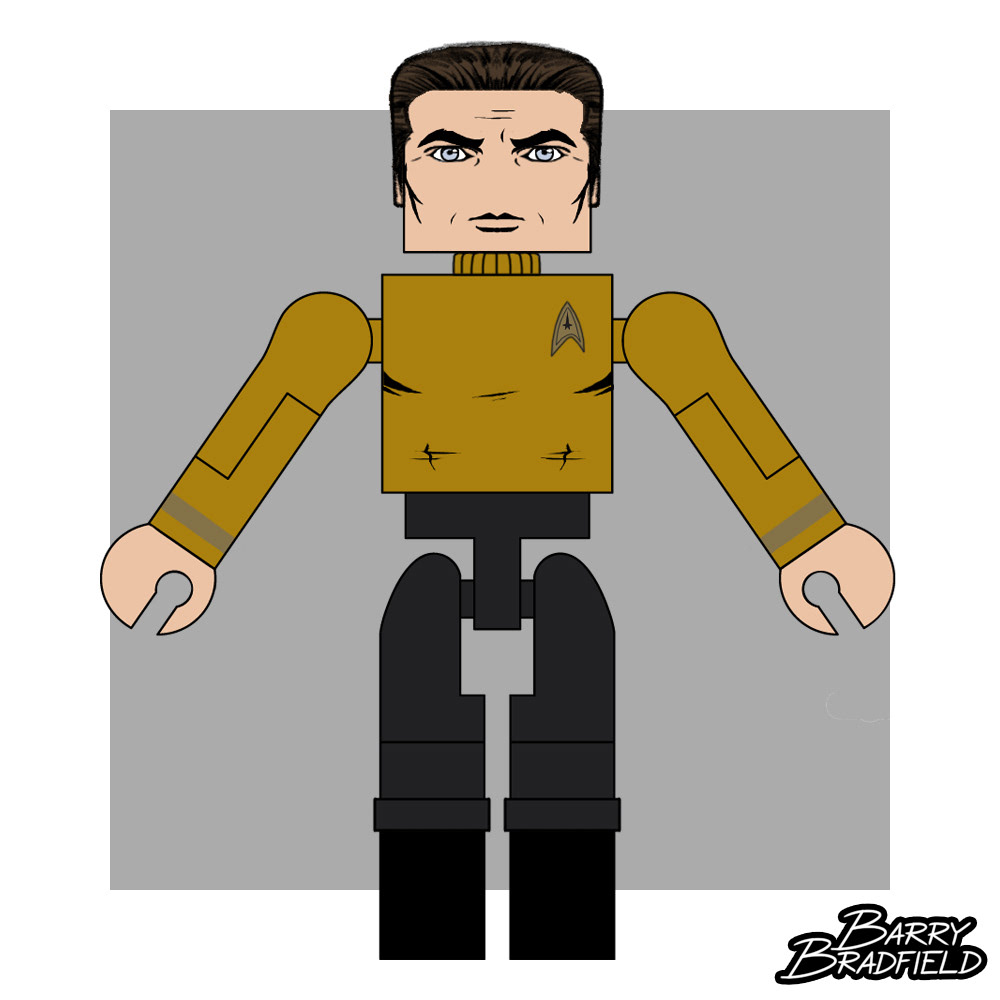 Captain Pike | Star Trek Legacy Wave 1