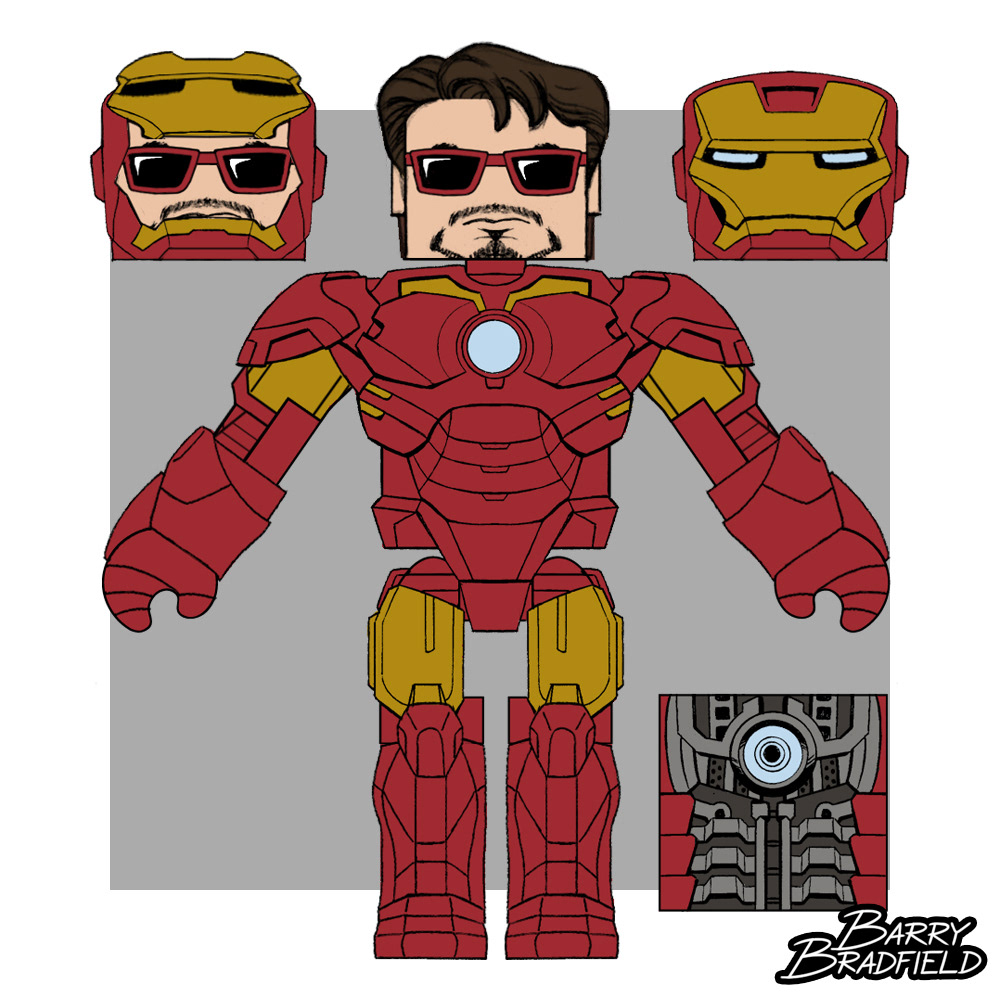 Sunglasses Iron Man Mk.4 | Marvel Iron Man 2