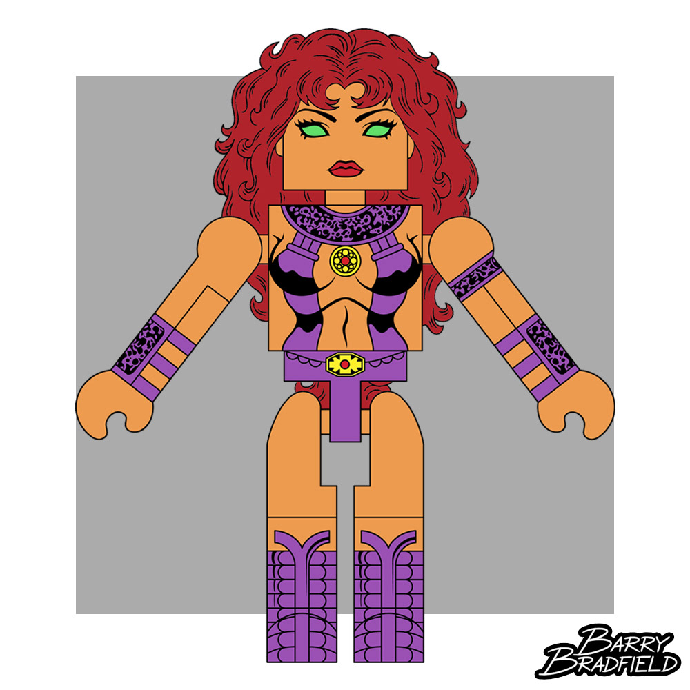 Starfire | DC Comics Wave 7