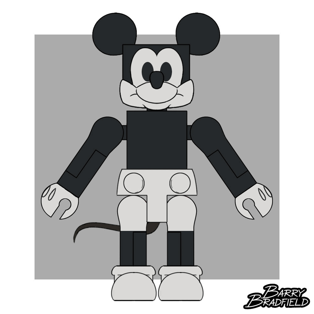 Timeless Mickey | Kingdom Hearts Wave 1 [Unproduced]