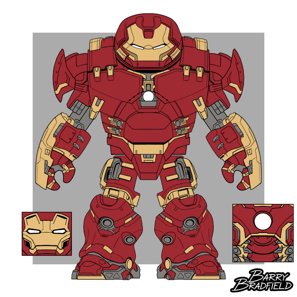 Iron Man Mk.44 Hulkbuster | Marvel Avengers Age of Ultron