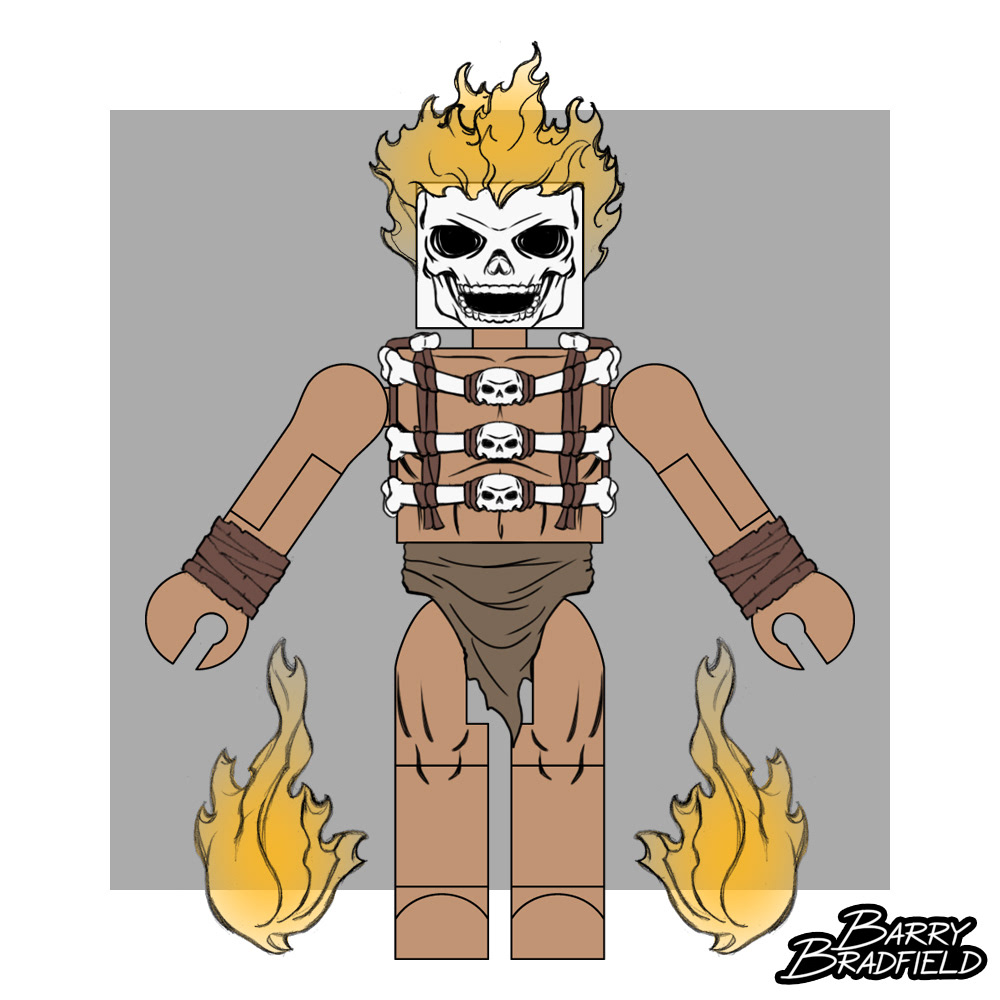 Ghost Rider | Avengers 1,000,000 BC