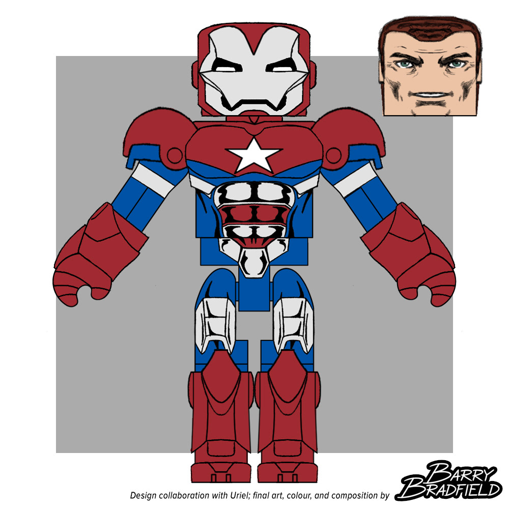 Iron Patriot | Marvel Dark Avengers