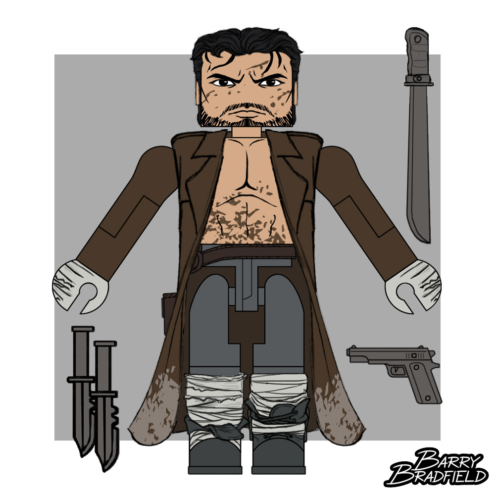 Scavenger Lieutenant | Tomb Raider A Survivor Is Born Scavengers [Unproduced]