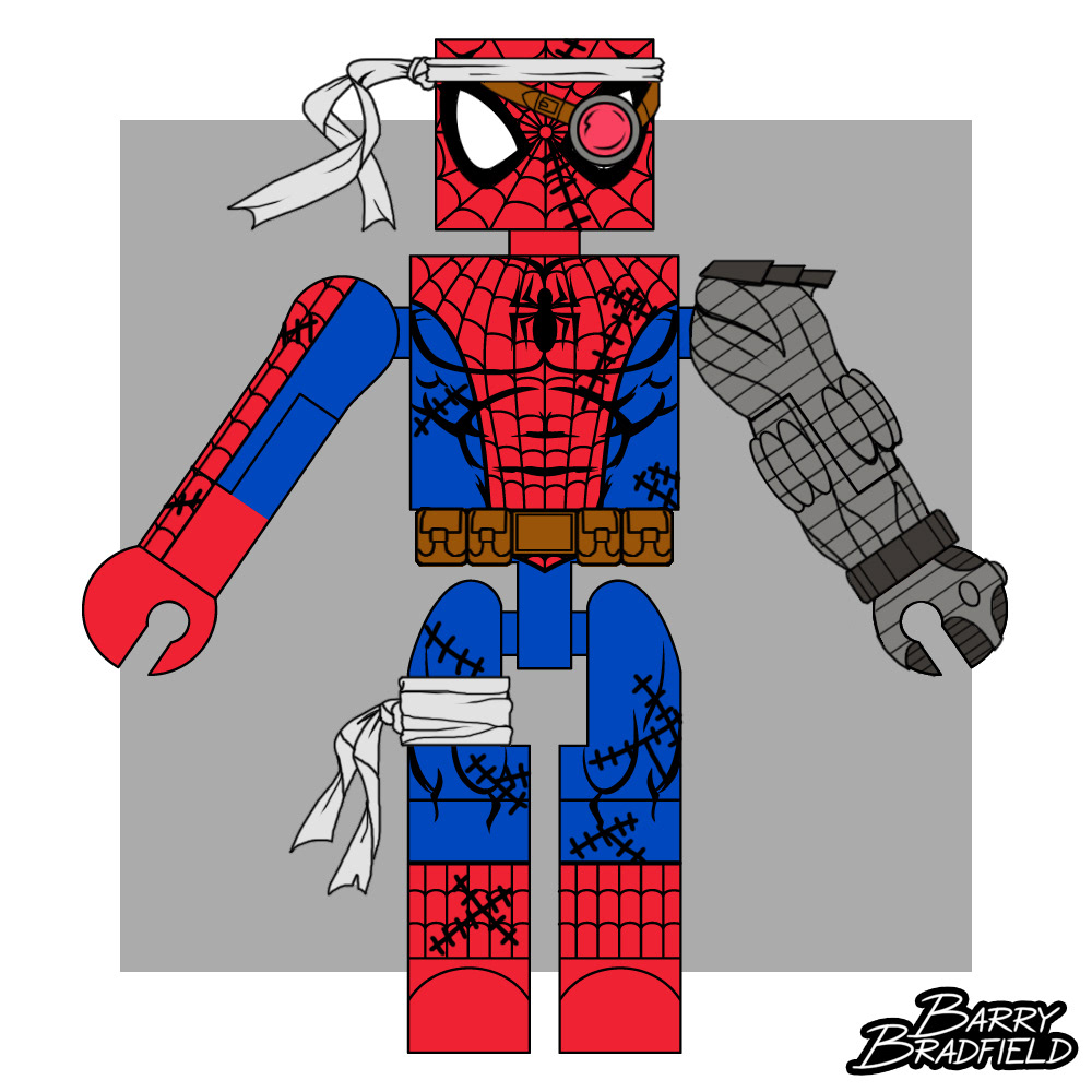 Cyborg Spider-Man | Marvel Wave 50