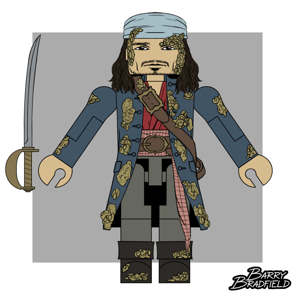 Cursed Will Turner | Pirates of the Caribbean