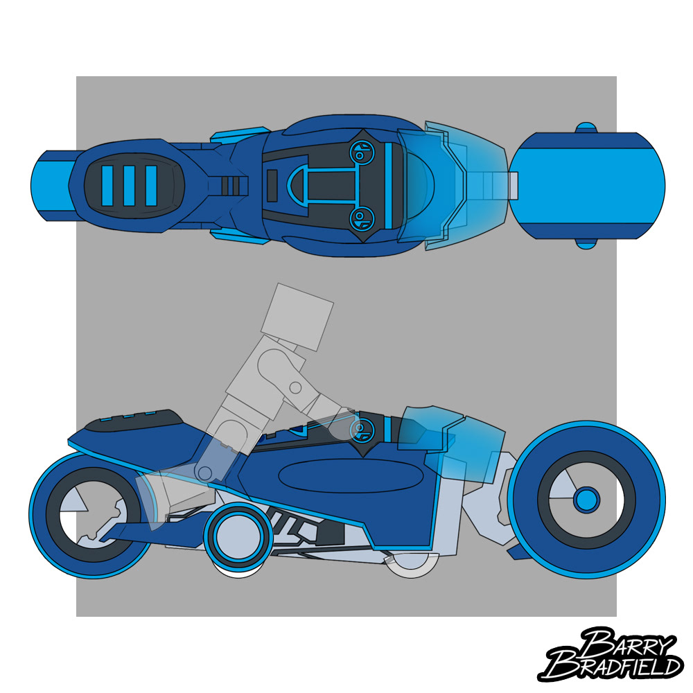 Light Cycle | Kingdom Hearts Deluxe