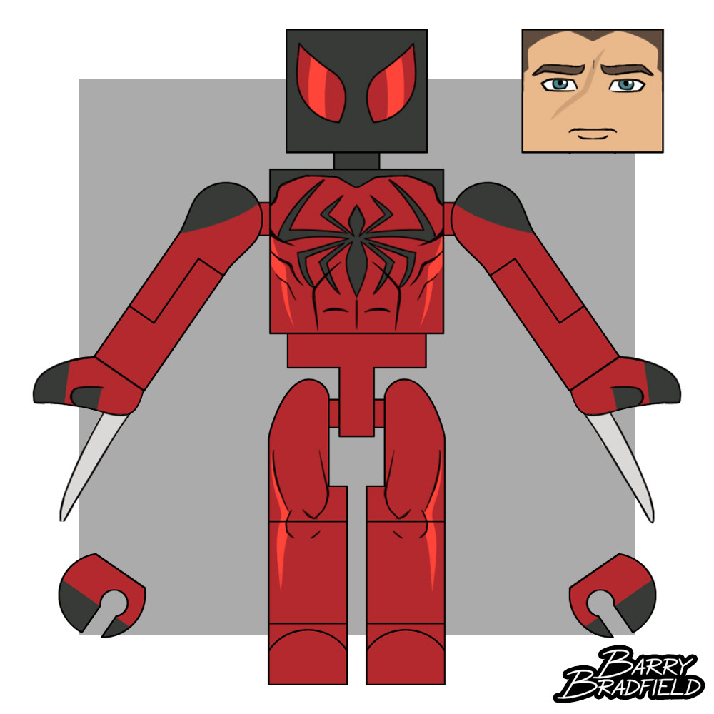 Scarlet Spider | Marvel Walgreens Wave 4