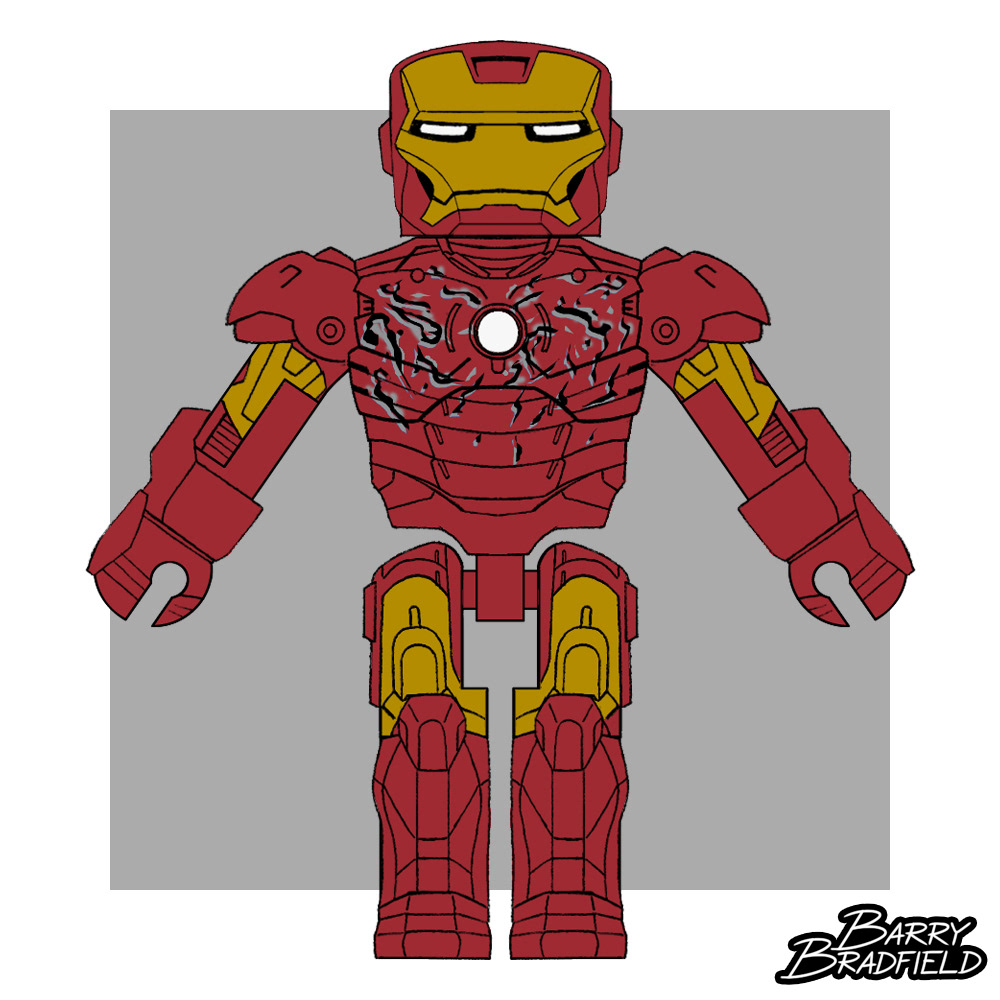 Iron Man Mk.3 | Marvel Iron Man 3 Hall of Armour