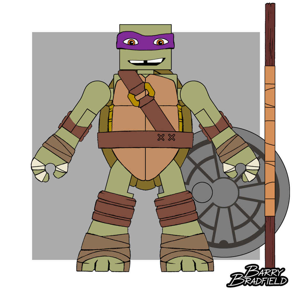 Donatello | Teenage Mutant Ninja Turtles [Nickelodeon] Wave 1