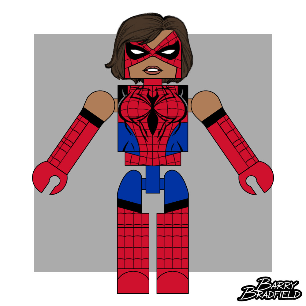Ashley Barton aka Spider-Woman | Marvel Wave 74