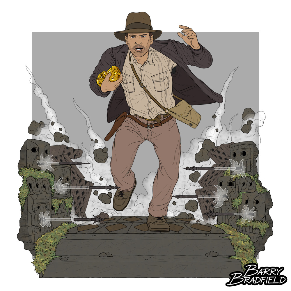 Statue | Indiana Jones [Raiders of the Lost Ark]