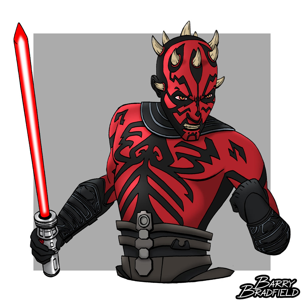 Darth Maul | Star Wars The Clone Wars