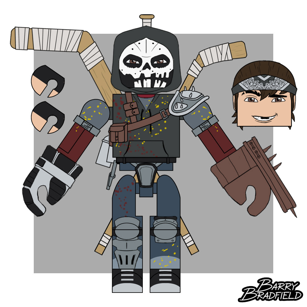 Casey Jones | Teenage Mutant Ninja Turtles [Nickelodeon] Wave 2