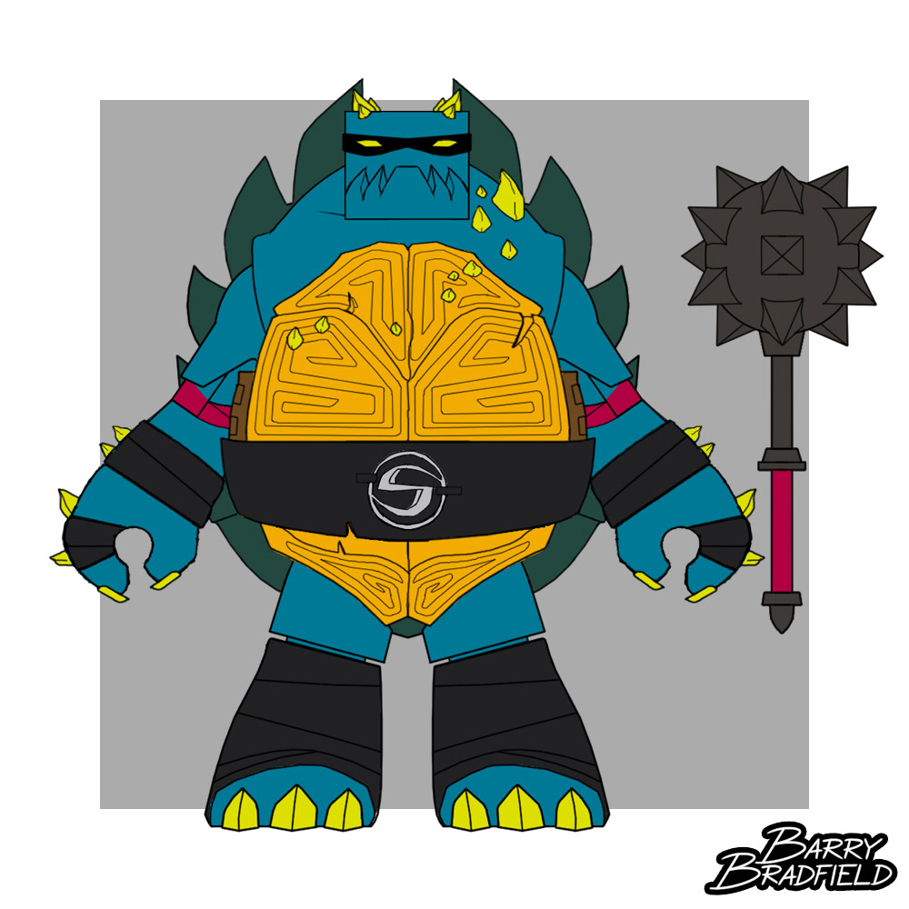 Slash | Teenage Mutant Ninja Turtles [Nickelodeon] Wave 3