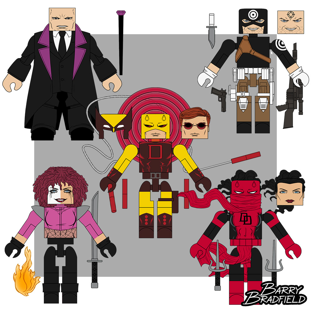Minimates | Daredevil [Marvel Comics]