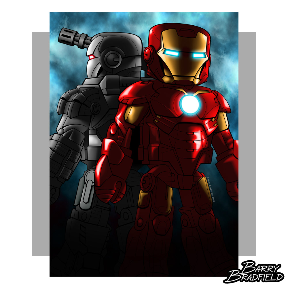 Iron Man 2 Minimates [2010]
