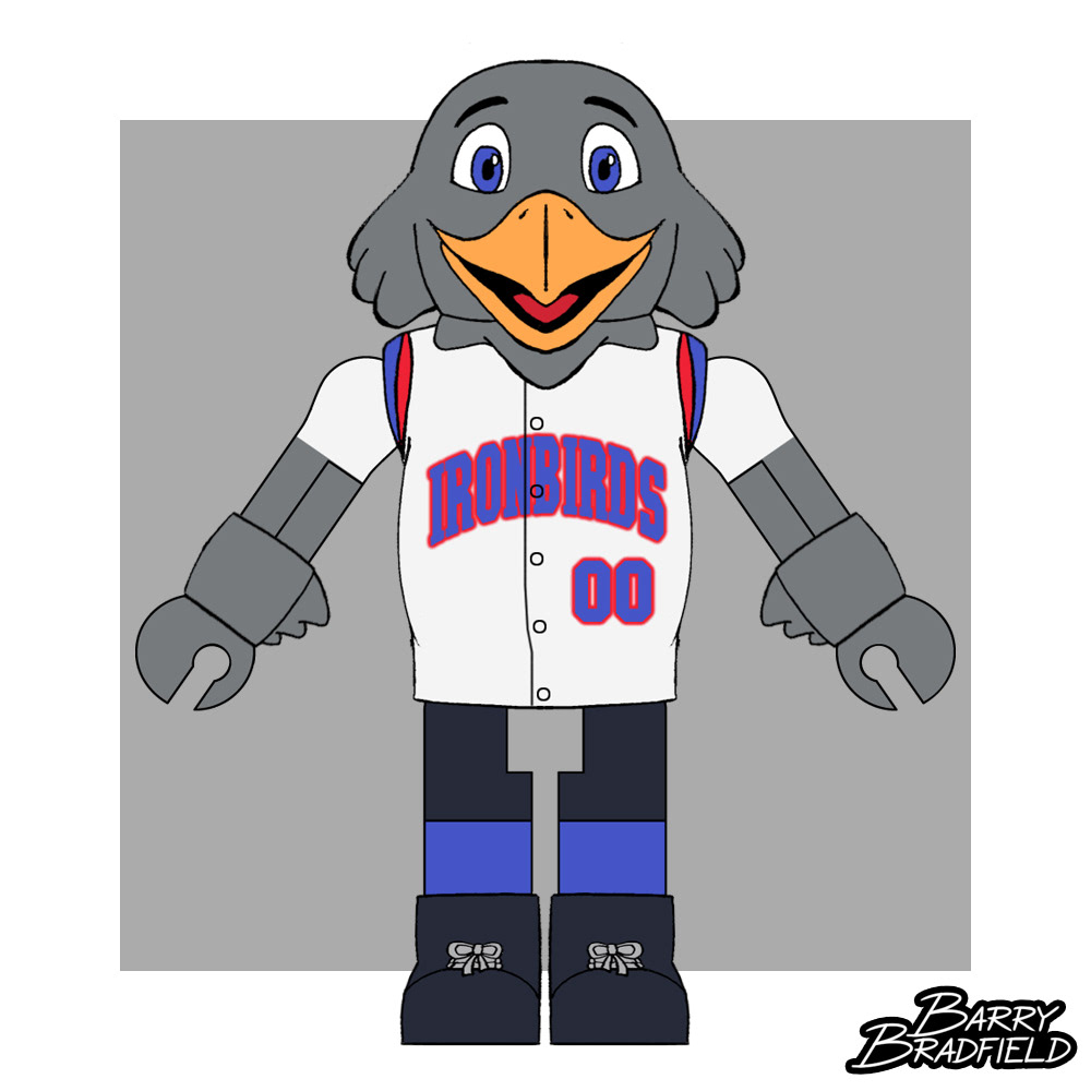 Ironbirds Ripcord | Baseball [Unused]