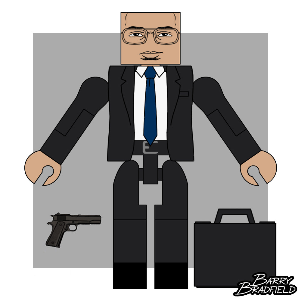 Agent Sitwell | Marvel Captain America The Winter Soldier