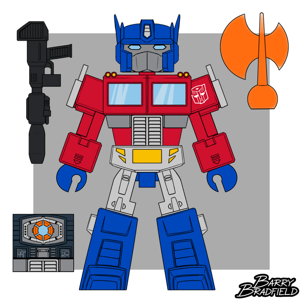 Optimus Prime | Transformers Animated Wave 1